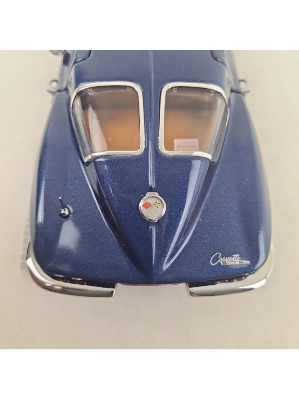Franklin Mint 1963 Corvette Sting Ray Z06 Fiberglass 1:24 Die Cast B11ZU53